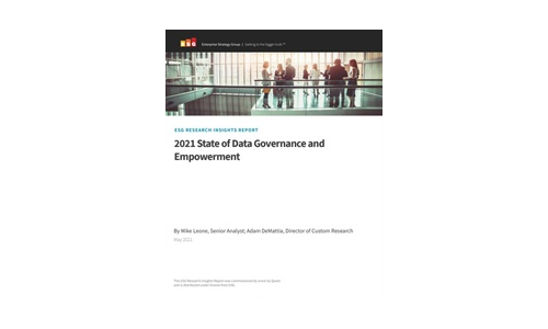 2021 State of Data Governance and Empowerment