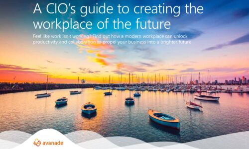 A CIO’s guide to creating the workplace of the future