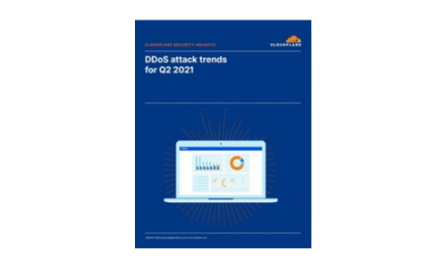 DDoS attack trends for Q2 2021