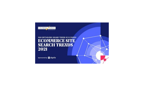 Ecommerce site search trends 2021: 900 retailers share their successes