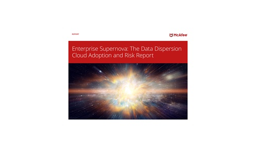 Enterprise Supernova: The Data Dispersion Cloud Adoption and Risk Report