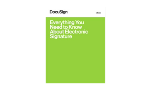 Everything You Need to Know About Electronic Signature