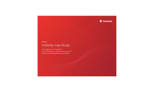 IT Visibility Gap Study: How Vulnerable is Your IT Estate?