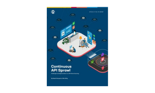 Office of the CTO Report: Continuous API Sprawl