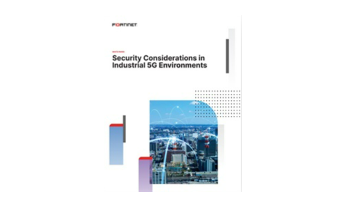 Security Considerations in Industrial 5G Environments