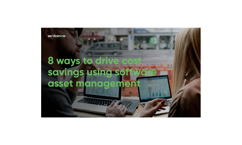 Take control of software spending with dynamic asset management from ServiceNow