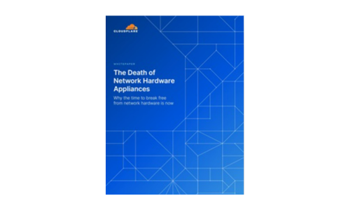 The Death of Network Hardware Appliances - Why the Time to Break Free from Network Hardware is Now