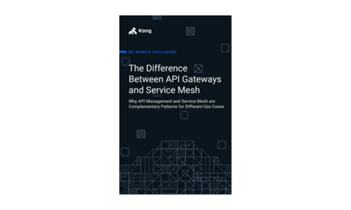 The Difference Between API Gateways and Service Mesh