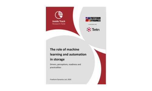 The Role of Machine Learning and Automation in Storage