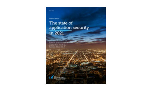 The State of Application Security in 2021